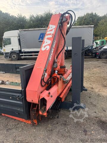 Contenedor Onbekend **+CRANE ATLAS 80.1+SIDEBORDS**