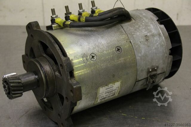 Electric motor for electric forklifts 23 V Schabmüller Steinbock R178/3K