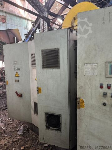 Rubbervernietigingsmachine Adelmann Umwelt GmbH Nachzerkleinerer