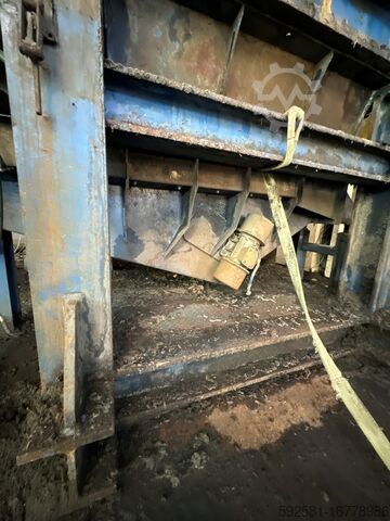 Rubbervernietigingsmachine Adelmann Umwelt GmbH Nachzerkleinerer