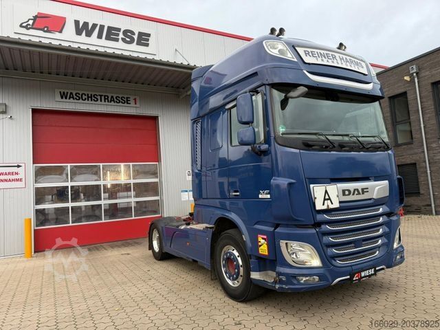 Tracteur routier standard DAF XF 450 FT Hydraulik