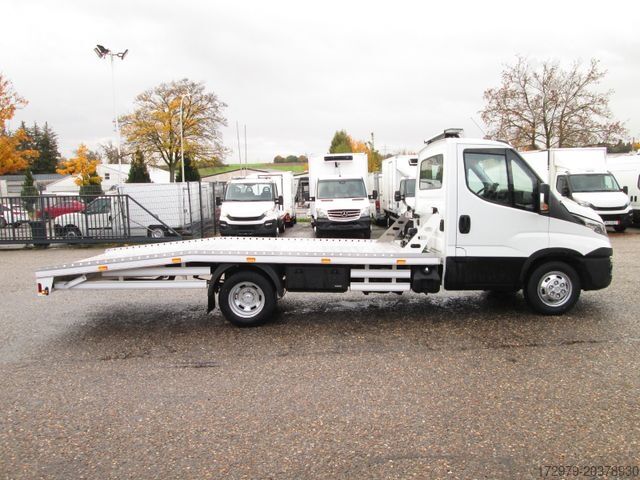 Autotransporter IVECO 35 C15 3.0*Maxi-Neuer Alu Aufbau 4.80m*Euro6*