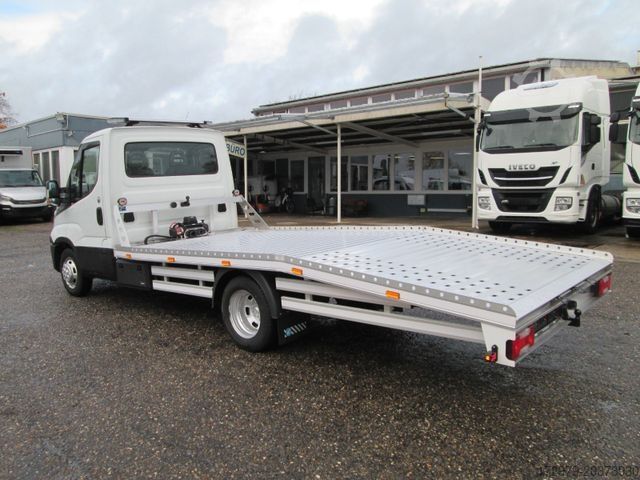 Autotransporter IVECO 35 C15 3.0*Maxi-Neuer Alu Aufbau 4.80m*Euro6*