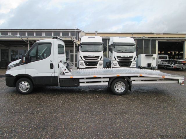 Autotransporter IVECO 35 C15 3.0*Maxi-Neuer Alu Aufbau 4.80m*Euro6*