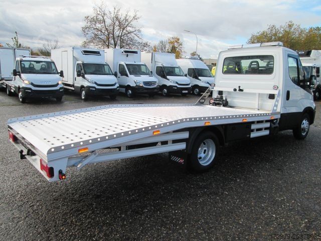 Autotransporter IVECO 35 C15 3.0*Maxi-Neuer Alu Aufbau 4.80m*Euro6*