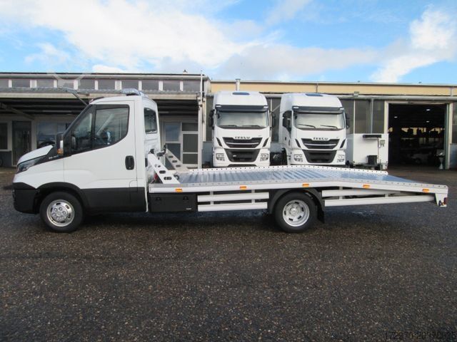 Autotransporter IVECO 35 C15 3.0*Maxi-Neuer Alu Aufbau 4.80m*Euro6*