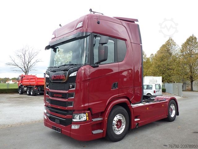 Standard dragbil SCANIA S 540 A New/Ret/Safety/Hydr./Volluft/Alcoa/Leder