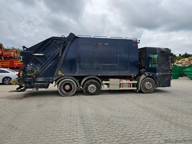 Vuilniswagen MERCEDES-BENZ 2629 NTM 21 cbm, 6x2, 1 Kammer