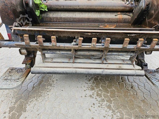 Vuilniswagen MERCEDES-BENZ 2629 NTM 21 cbm, 6x2, 1 Kammer