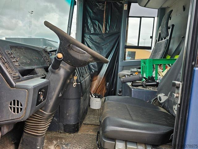 Vuilniswagen MERCEDES-BENZ 2629 NTM 21 cbm, 6x2, 1 Kammer