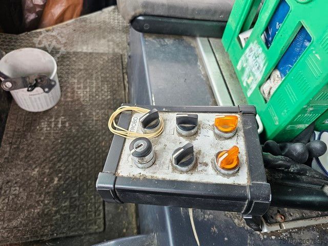 Vuilniswagen MERCEDES-BENZ 2629 NTM 21 cbm, 6x2, 1 Kammer