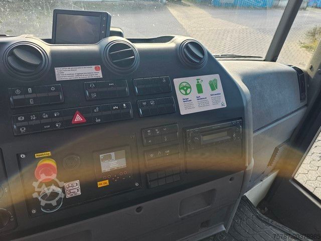 Vuilniswagen MERCEDES-BENZ 2630, 2 Kammern, 21 cbm, Euro 6, Diesel