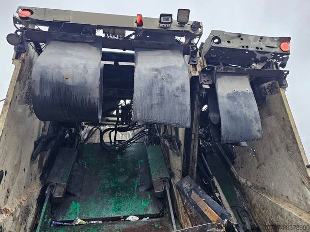 Vuilniswagen MERCEDES-BENZ 2629 2 Kammern, Euro 6 Filter, Faun 22 cbm