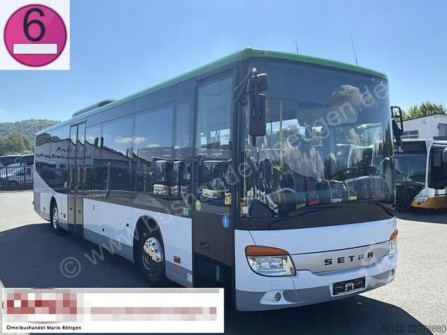 Stadsbus Setra S 415 LE