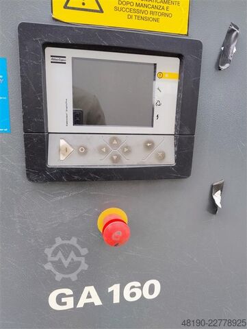 Schroefcompressor Atlas Copco GA 160