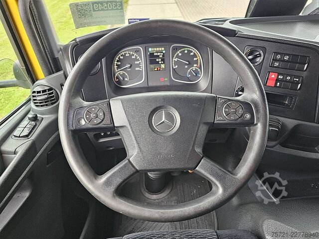  MERCEDES-BENZ ATEGO 1224 Airco 6cyll Laadklep