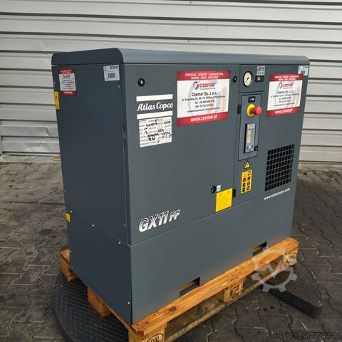 Skruekompressor Atlas Copco GX11FF
