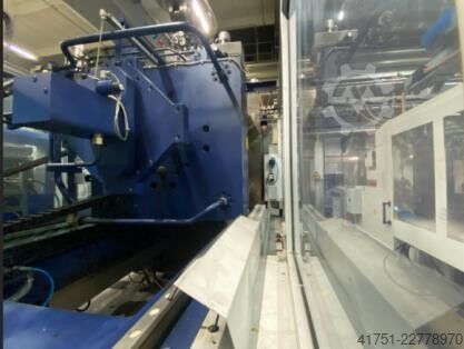 μηχανή χύτευσης με έγχυση KraussMaffei KM 420-1900/55 CZ Multinject