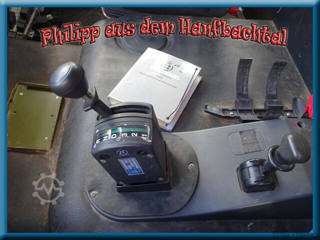 Særlig lastbil MAN MAN 18.225 L180 Allrad Automatik L2000