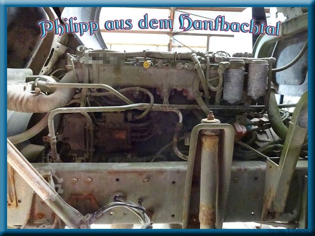 Særlig lastbil MAN MAN 18.225 L180 Allrad Automatik L2000