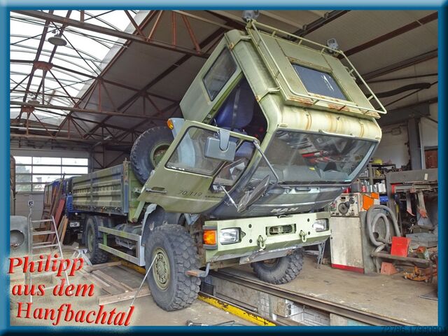 Særlig lastbil MAN MAN 18.225 L180 Allrad Automatik L2000