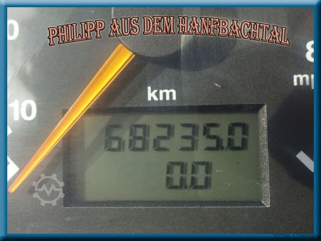 Særlig lastbil MAN MAN 18.225 L180 Allrad Automatik L2000