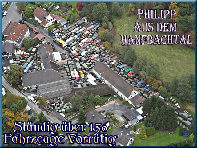 Særlig lastbil MAN MAN 18.225 L180 Allrad Automatik L2000