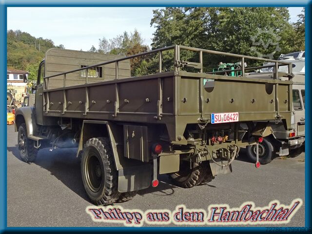 LKW mit Pritsche & Plane Saurer Saurer 2DM Allrad Oldtimer