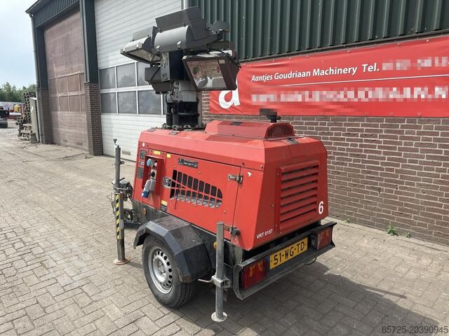 Light tower  Light tower light lichtmast - Gebruikt