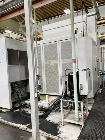 Horizontální obráběcí centrum SW Schwäbische Werkzeugmaschinen BAW08-22