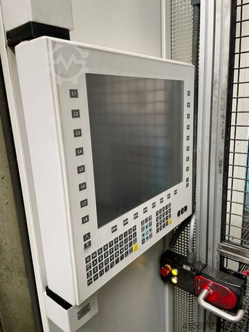 Horizontální obráběcí centrum SW Schwäbische Werkzeugmaschinen BAW08-22