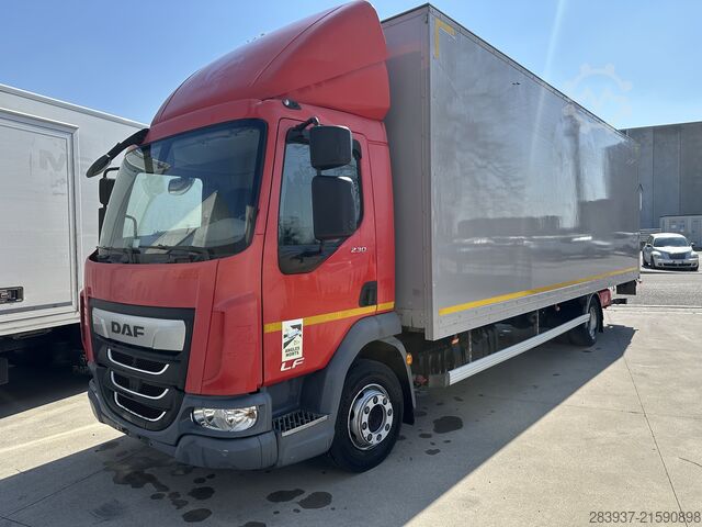 Skříňový nákladní automobil DAF LF 45.230