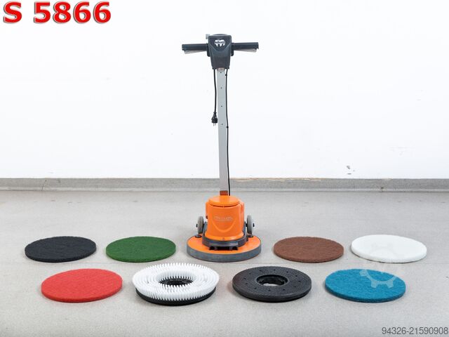 NUMATIC NRP 1515 /S Cepillo + plato de soporte de almohadilla Numatic NPR 1515 /S 150RPM Brush Padholder Pads