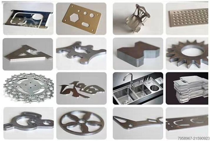  Metal Technics Polska WYCINARKA LASEROWA MTP FIBER 3000W