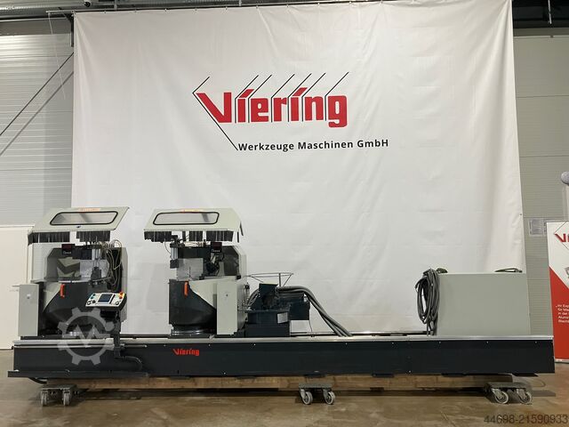 Dvojitá pokosová pila Elumatec DG 244