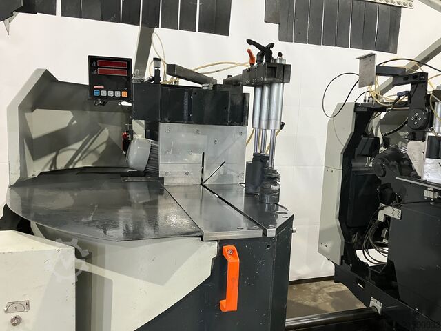 Dvojitá pokosová pila Elumatec DG 244