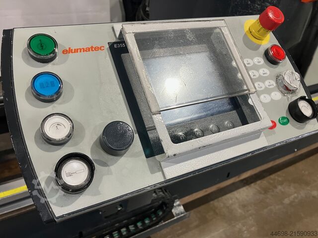 Dvojitá pokosová pila Elumatec DG 244