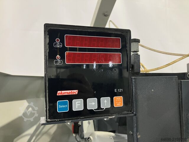 Dvojitá pokosová pila Elumatec DG 244