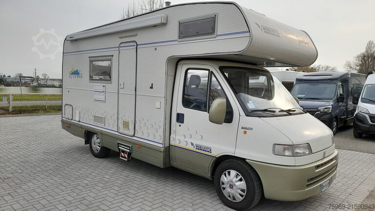 Alkoven Wohnmobil Mobilvetta NUVOLA FREELINE