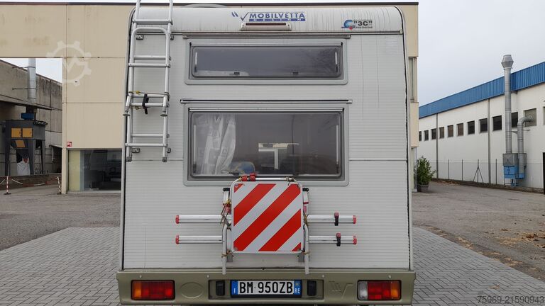 Alkoven Wohnmobil Mobilvetta NUVOLA FREELINE