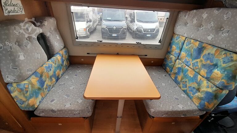 Alkoven Wohnmobil Mobilvetta NUVOLA FREELINE