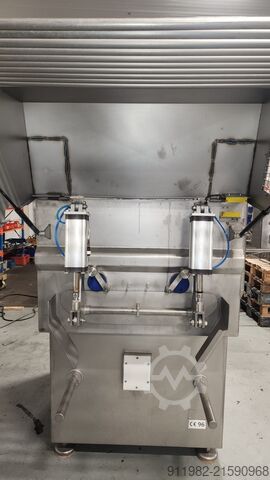  Wolfking Mélangeur à palettes TSM 400L