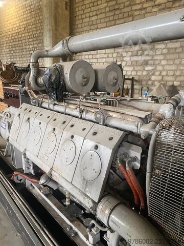 Dorman 12STCA / Auto Diesels generator Dorman 12STCA