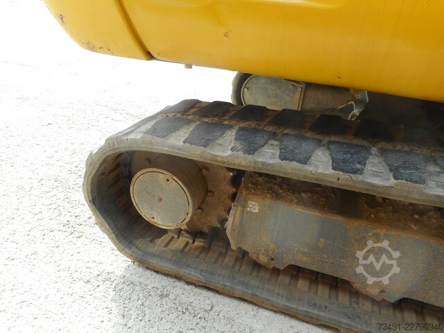 Minigraafmachine Takeuchi TB 235 mit Powertilt