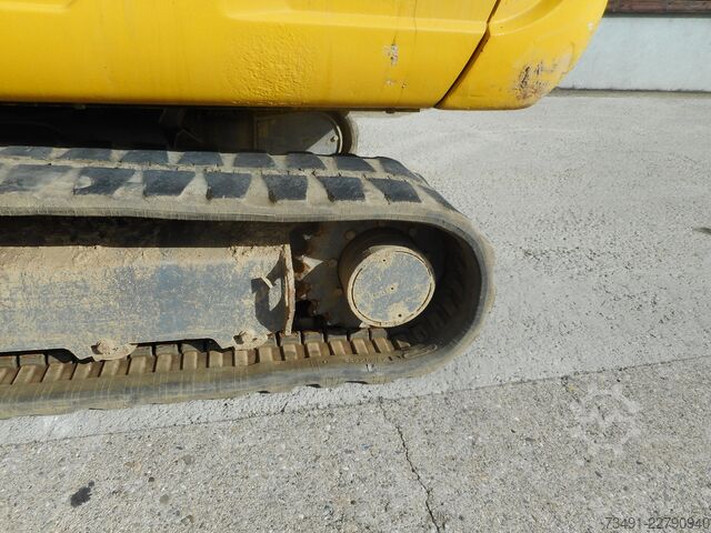Minigraafmachine Takeuchi TB 235 mit Powertilt