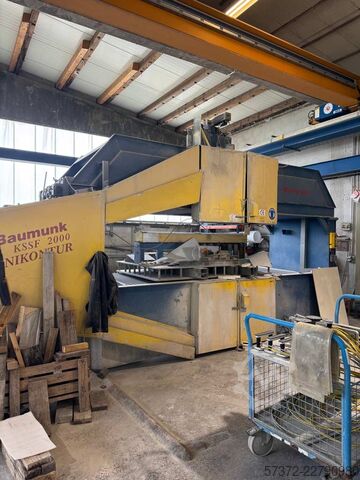 Sega a filo a contorno Baumunk KSSF 2000 UNIKONTUR