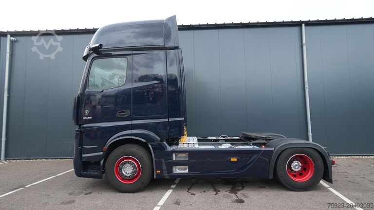 Estándar-SZM Mercedes-Benz ACTROS 1945 GIGASPACE 684.000KM
