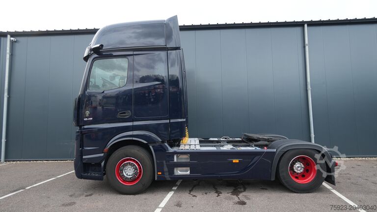 Estándar-SZM Mercedes-Benz ACTROS 1945 GIGASPACE 728.200KM