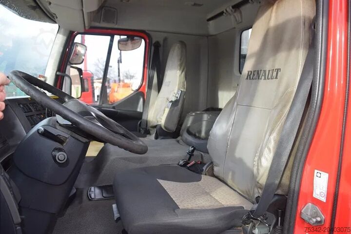 Hook arm system Renault Lander 430