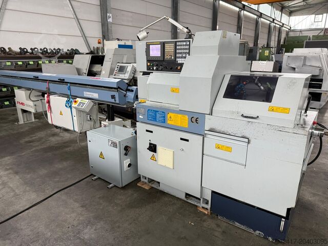 Cnc swiss type lathe STAR SB-16
